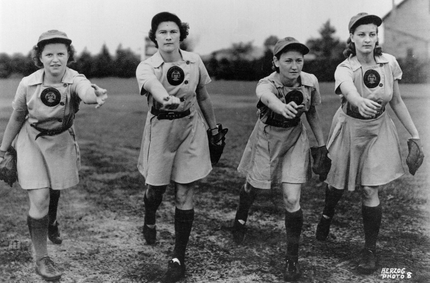 The History of Women in Baseball Baseball Hall of Fame